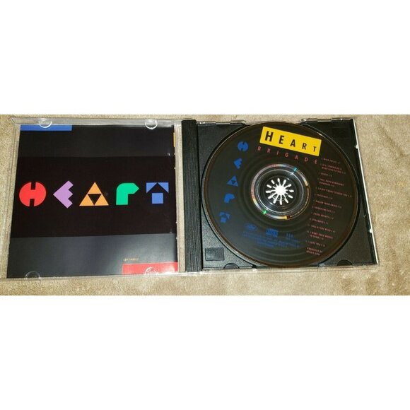 HEART cd BRIGADE - Picture 3 of 3